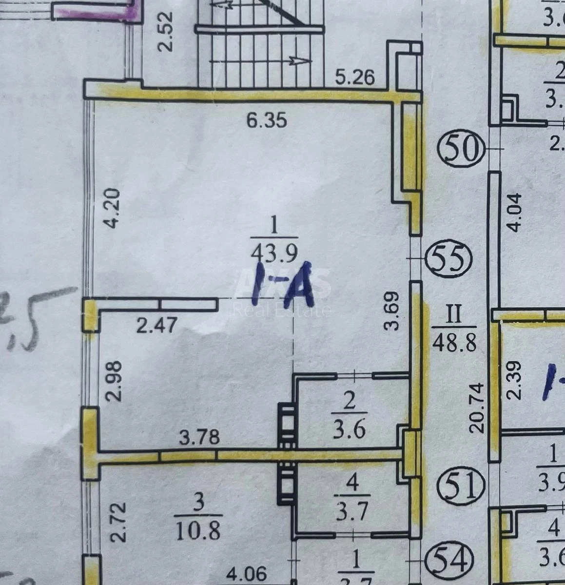 1k apartment vul. Avgustyna Voloshyna 32А6773510