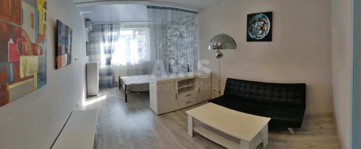 1k apartment vul. Mel'nykova fifty-one B644182