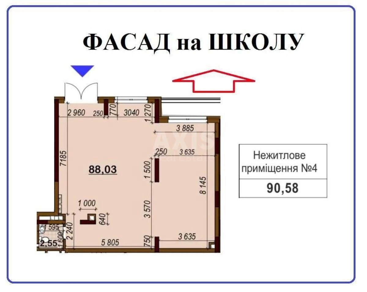 Объект торговли ул. Грекова Генерала 10, 91м2662186