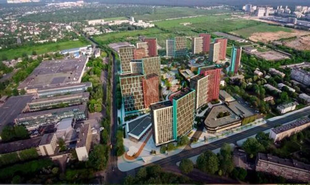 2k apartment vul. Viktora Nekrasova 10650241