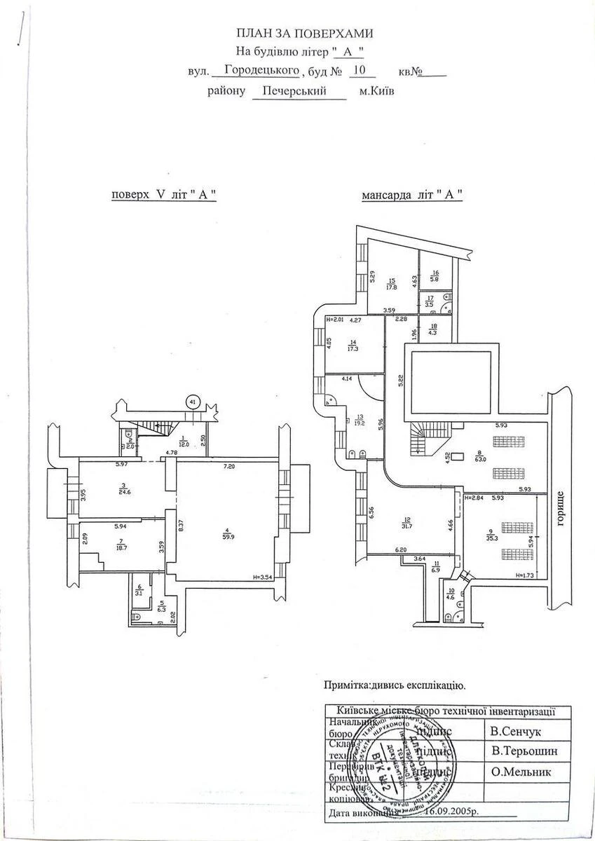 Офис ул. Городецкого Архитектора 10/1, 340м26996116
