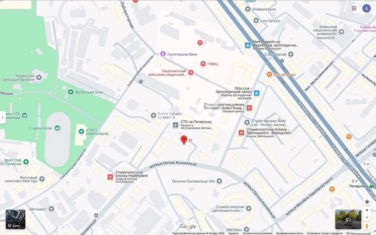 Офис ул. Евгения Коновальца 31, 1000м2529633