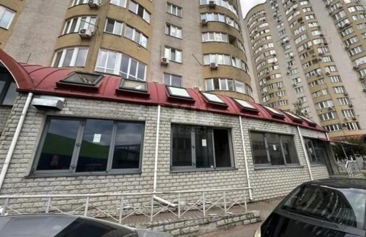 Trade object nab. Dniprovs'ka 19, 500m2