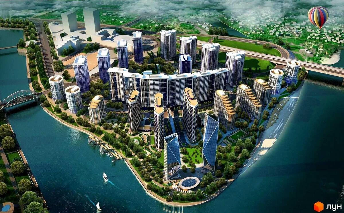 3k apartment pr-t Bazhana Mykoly 8705694
