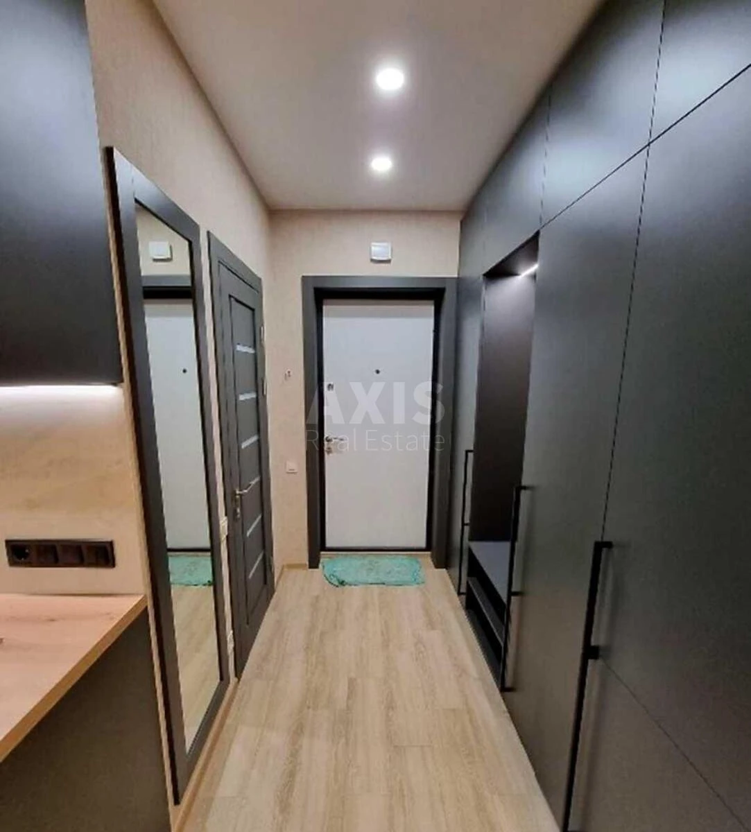 1k apartment vul. Zarichna 6, корп. 1718616