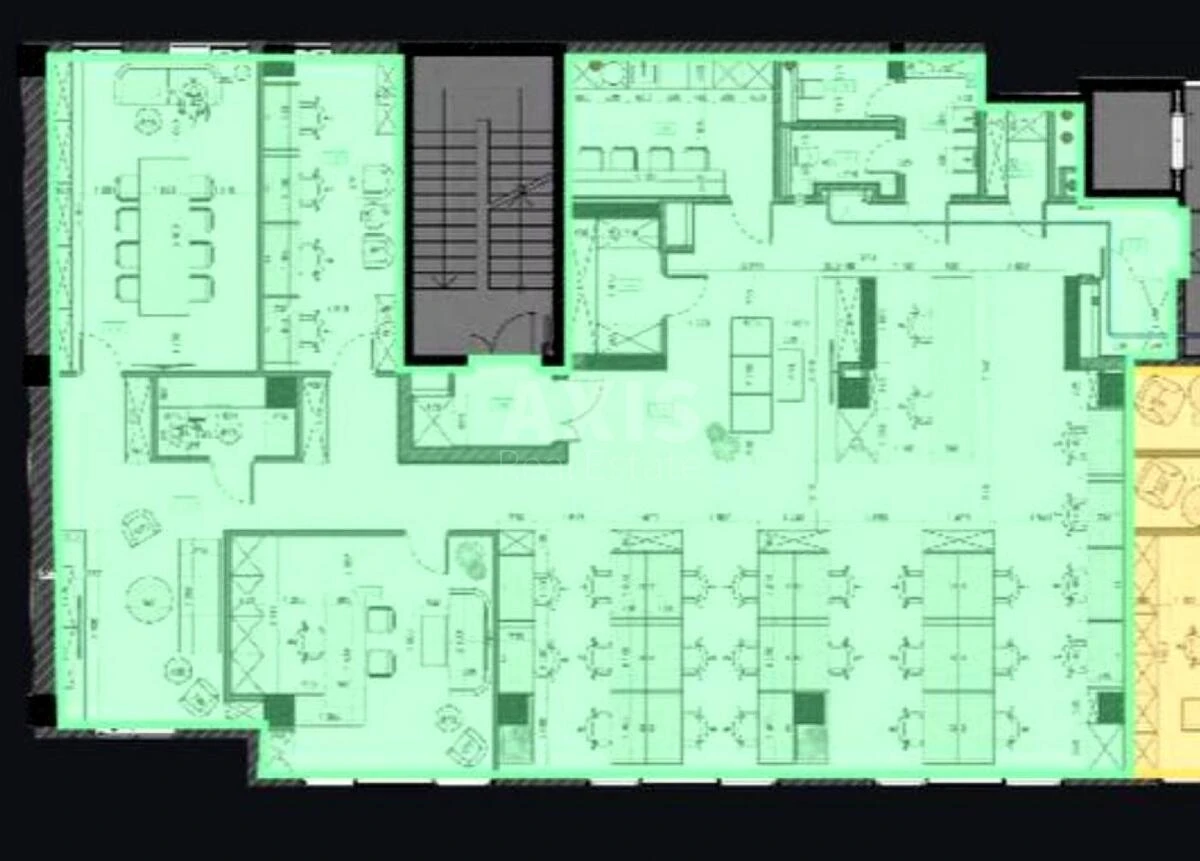 Office vul. Bul'varno-Kudrjavs'ka 17А, 254m26924815