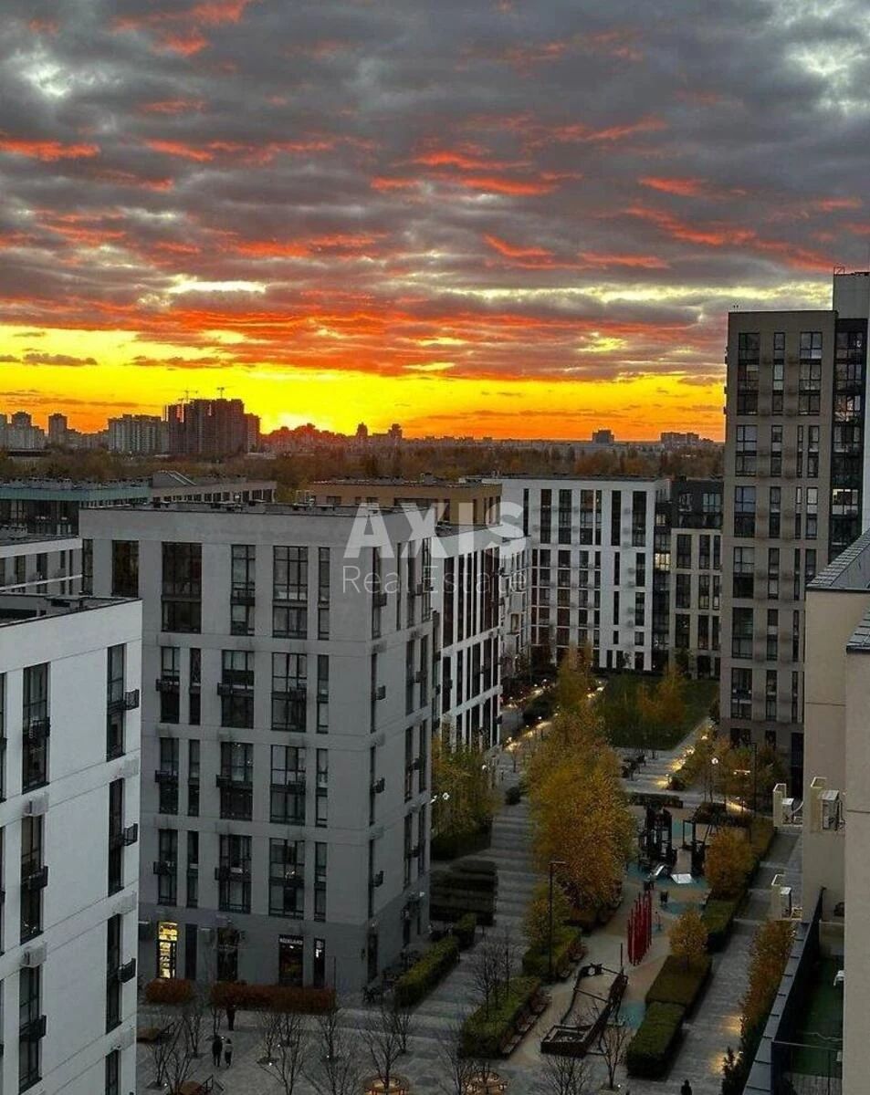 3k apartment vul. Saljutna 2, Block 4631975