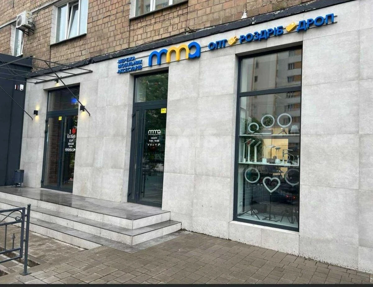 Trade object bul. Chokolivs'kyj 37, 58m2650021