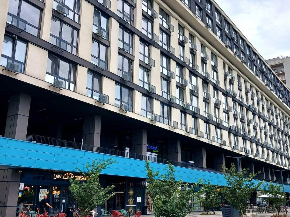 1k apartment vul. Zarichna 6, корп. 1718617