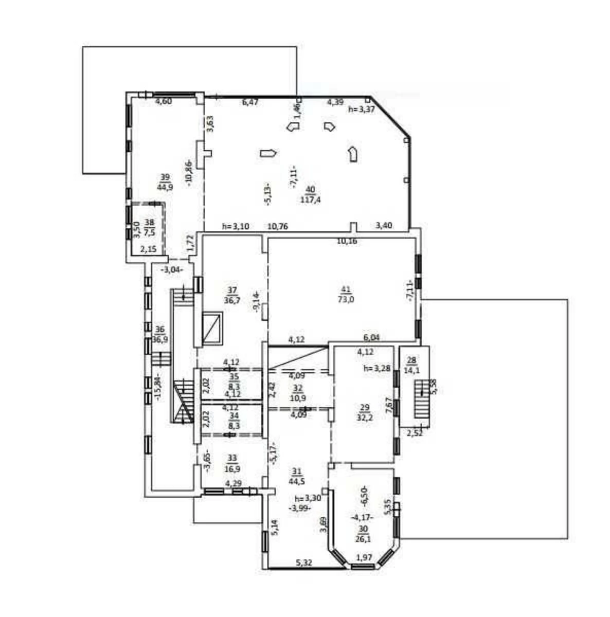 Trade object vul. Lomakivs'ka 20, 2500m26739917
