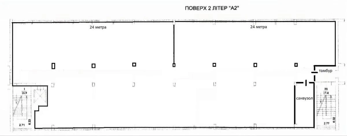 Офис ул. Преображенская 25, 680м2661381