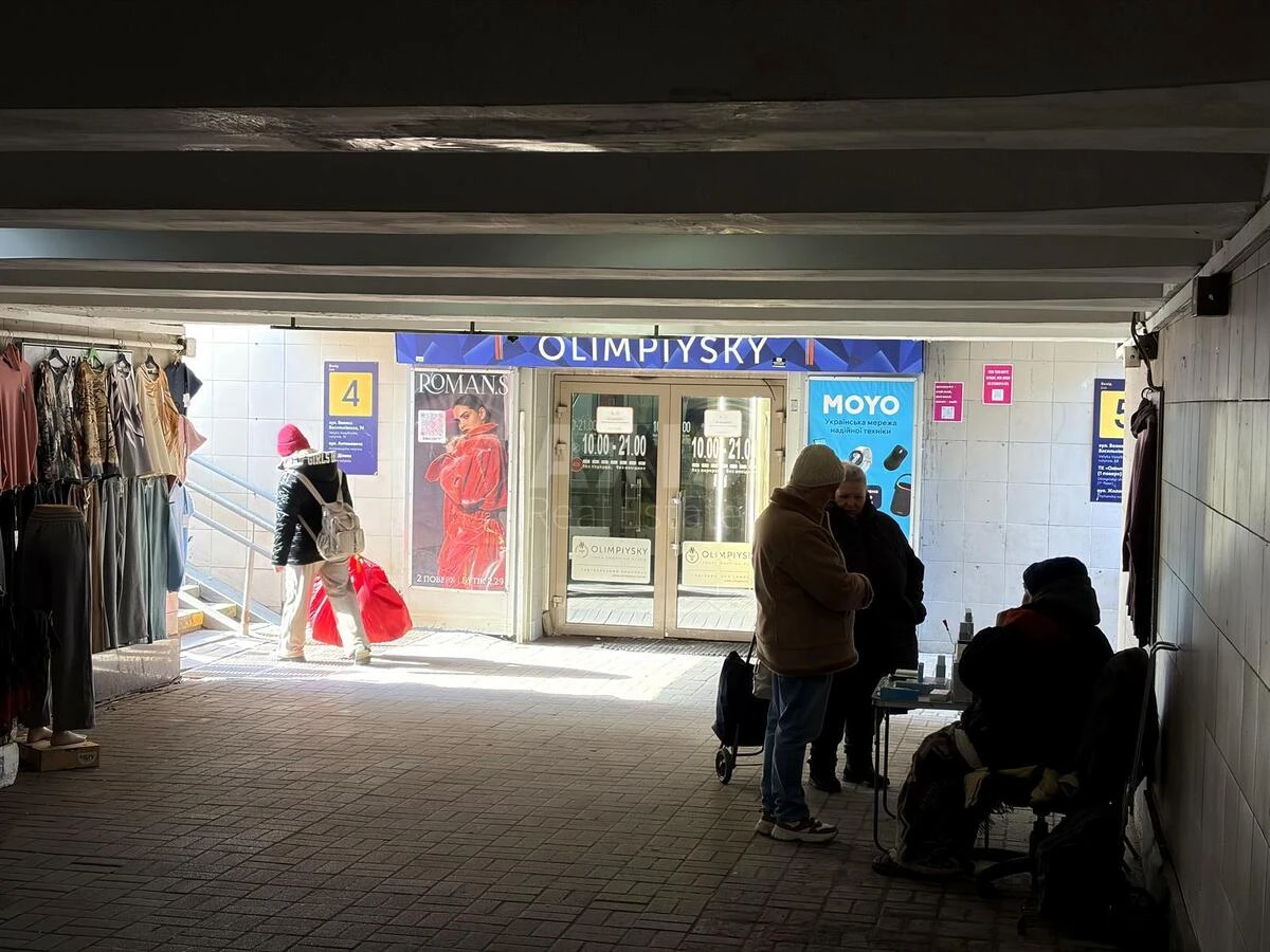 Объект торговли ул. Большая Васильковская 72, 138м26615616