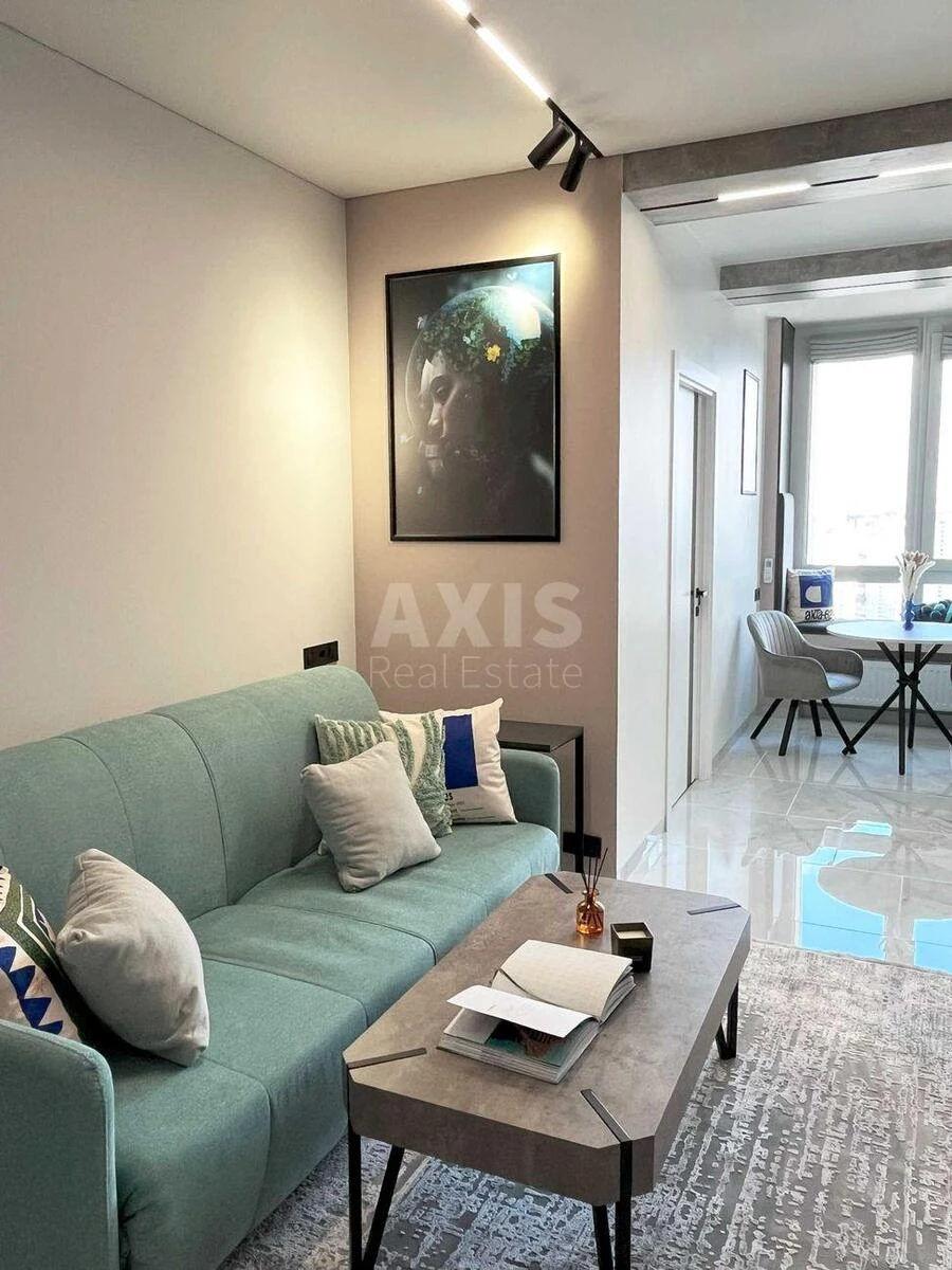 1k apartment vul. Zarichna 4, корп. 1680903