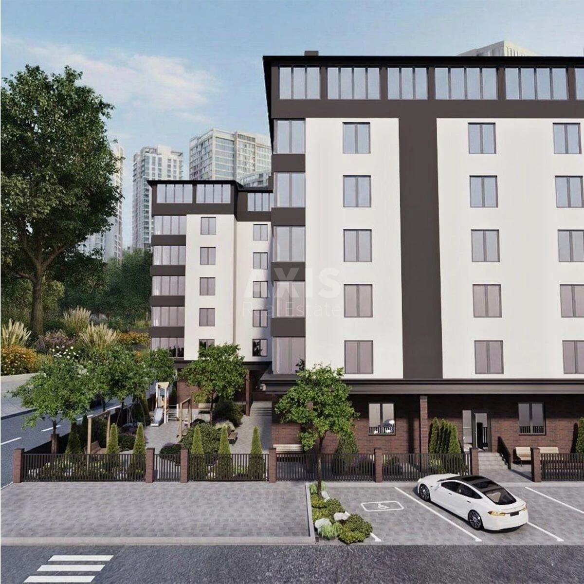 1k apartment vul. Avgustyna Voloshyna 32702148