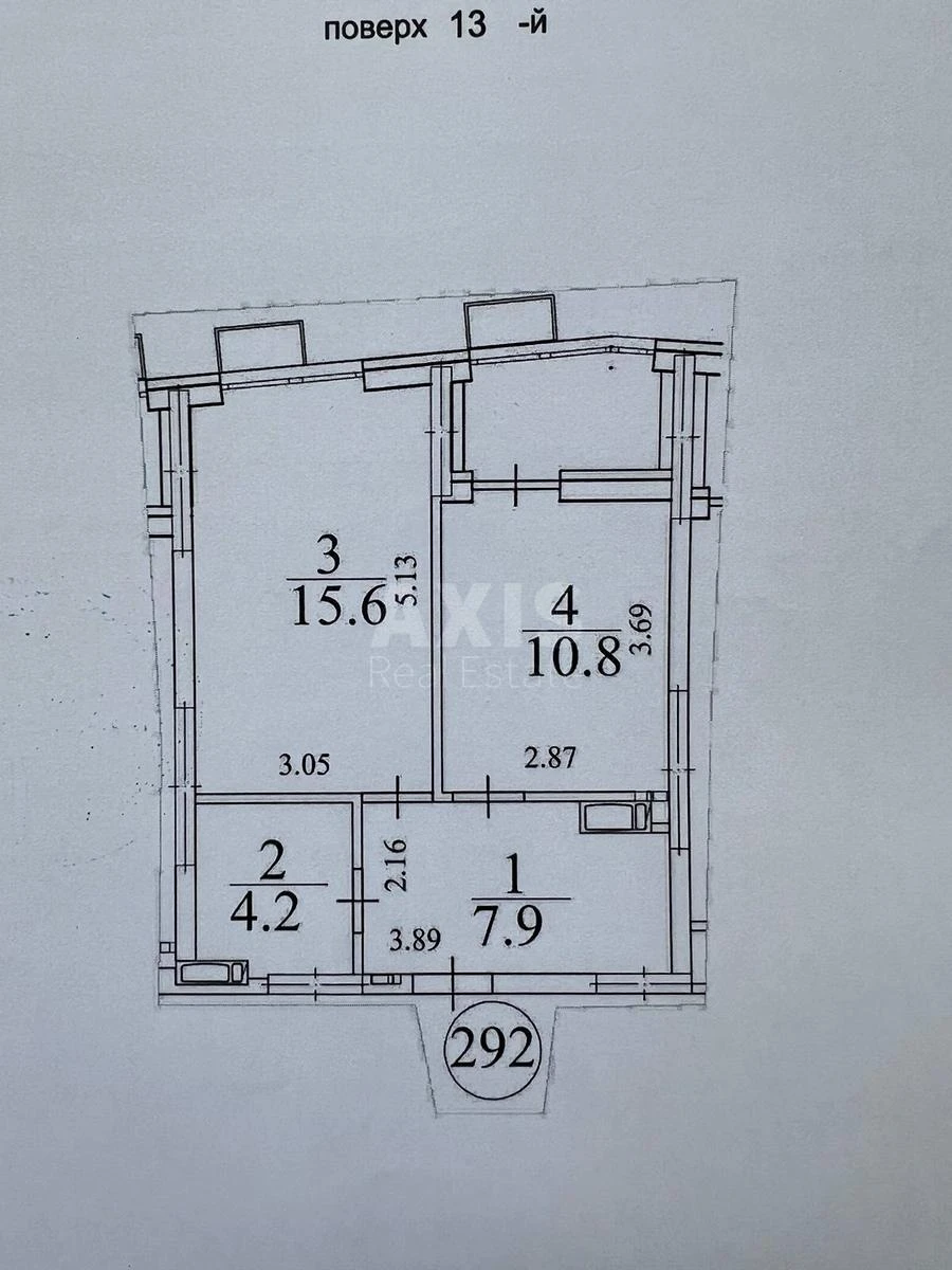 1k apartment vul. Kravchenka Mykoly 24658008