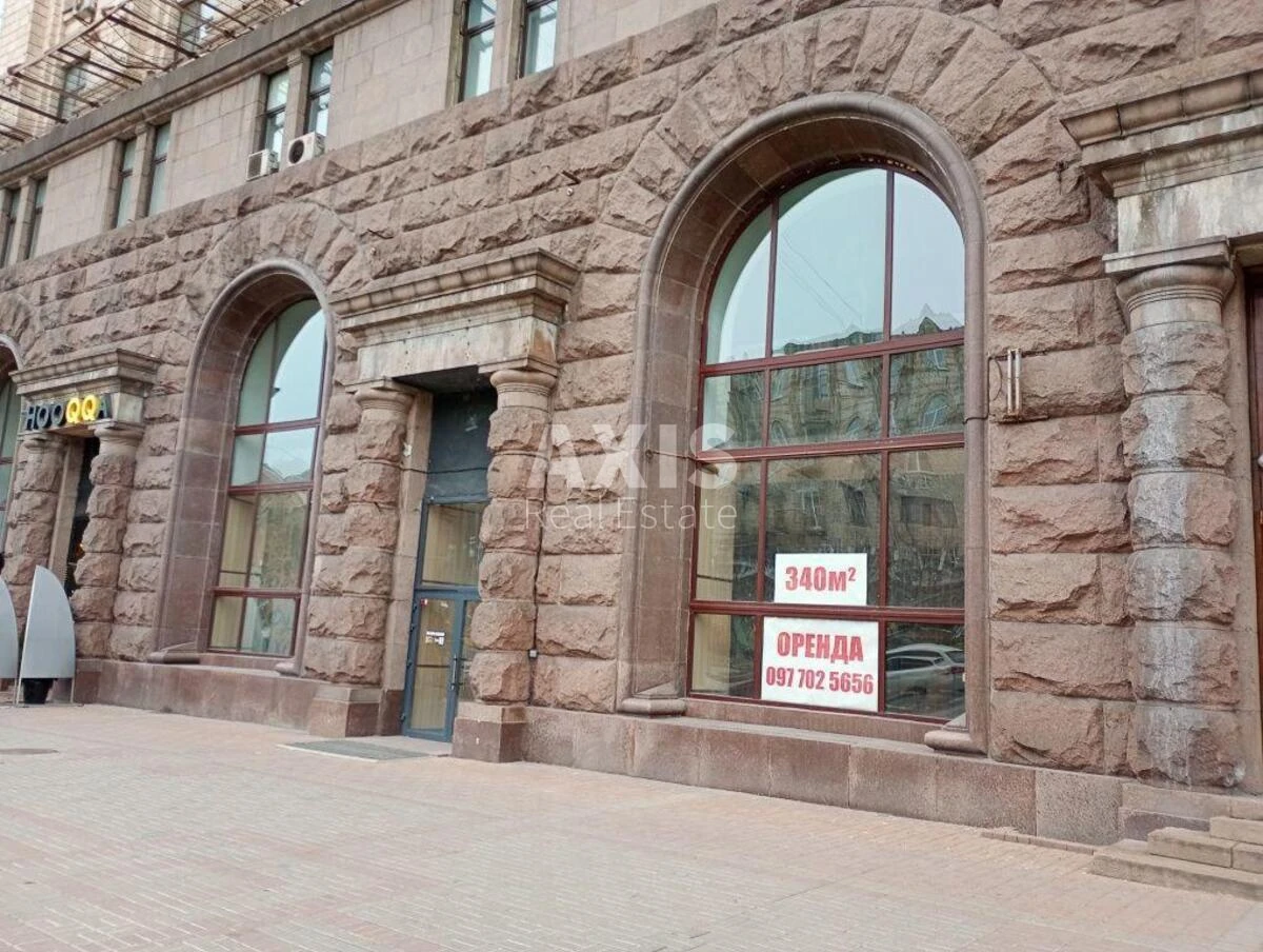 Trade object vul. Hreshhatyk 24, 340m2634101