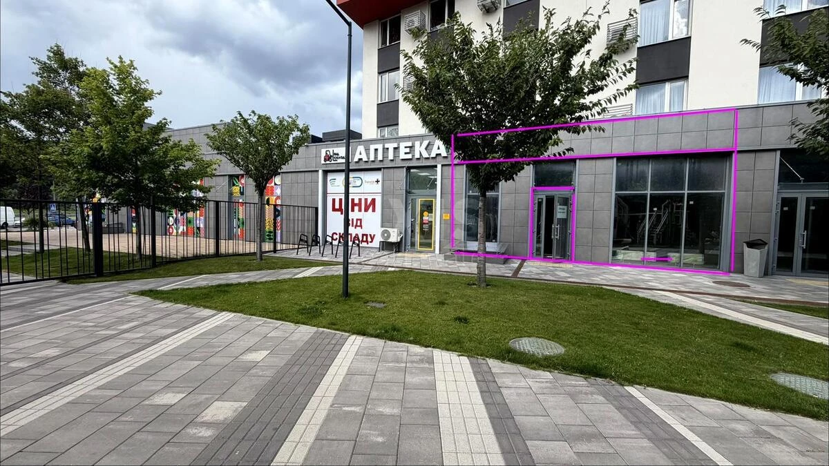 Объект торговли шоссе Столичное 1А, 72м2704080