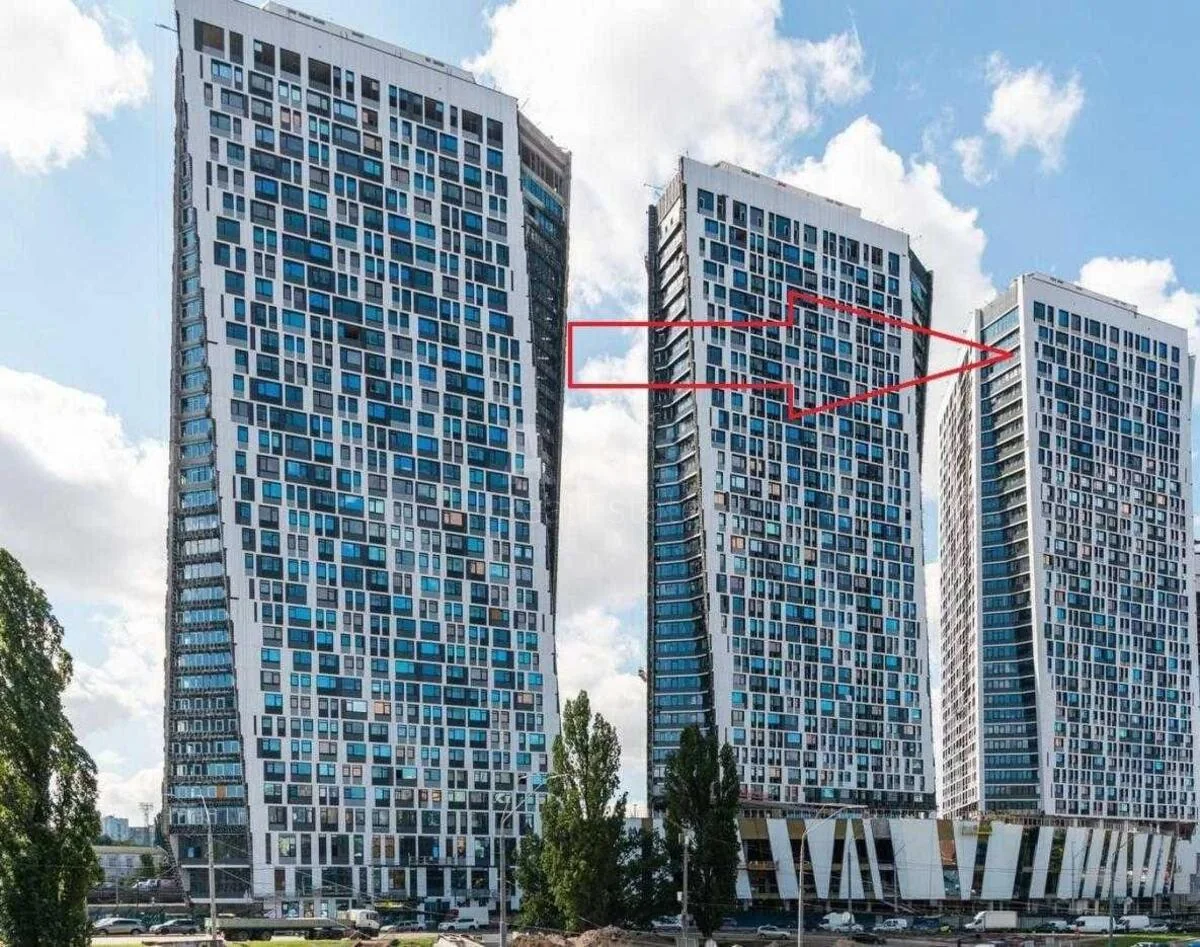 1к квартира пр-т Берестейський 11