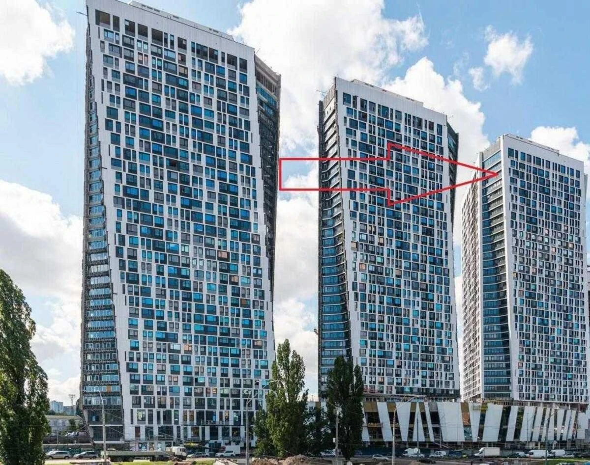 1k apartment pr-t Berestejskij 1165721