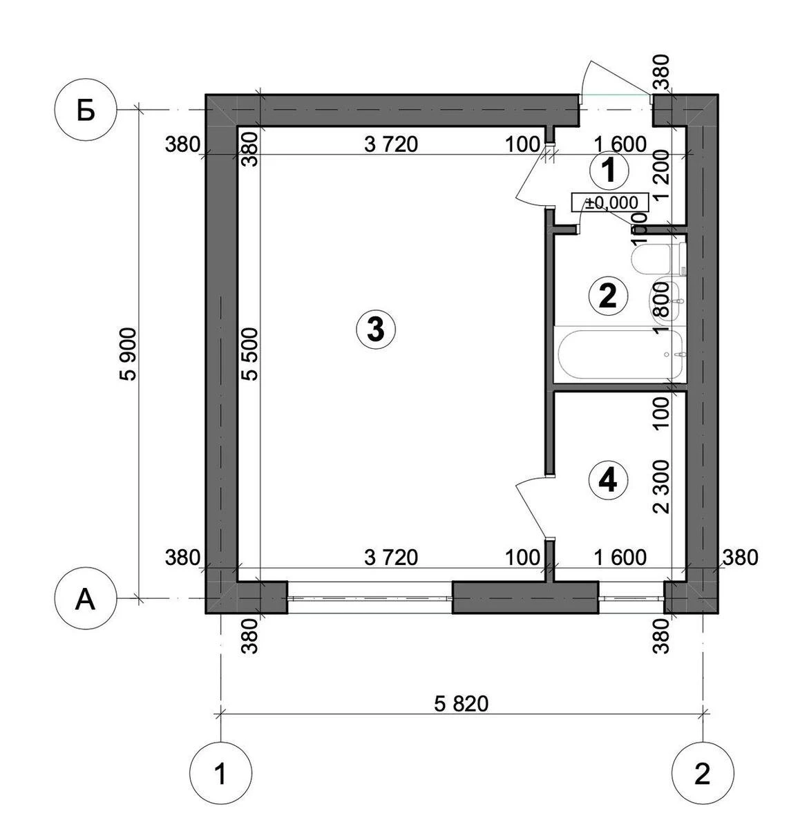 Catering object vul. Solovcova Mykoly 6, 30m2641401