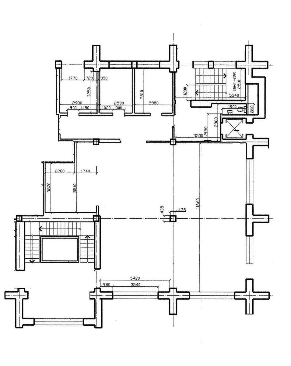 Trade object vul. Revuc'kogo 12А, 260m26800010