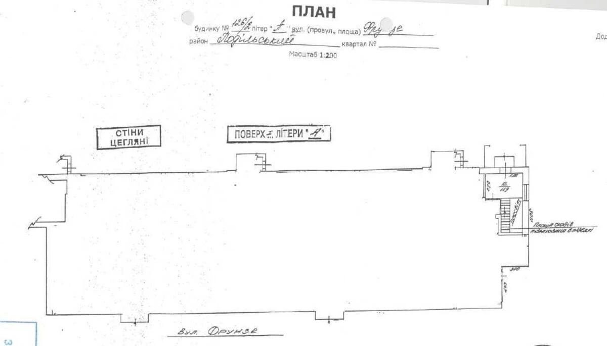 Trade object vul. Kyrylivs'ka 126/2, 385m26465015