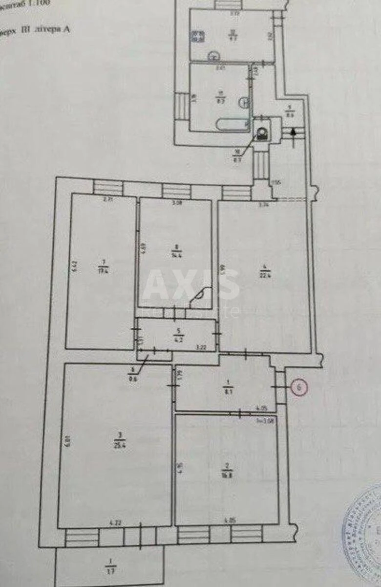 5к квартира ул. Бассейная 176946013