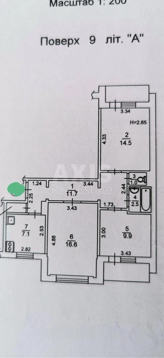 3k apartment vul. Putyvl's'ka 406116212