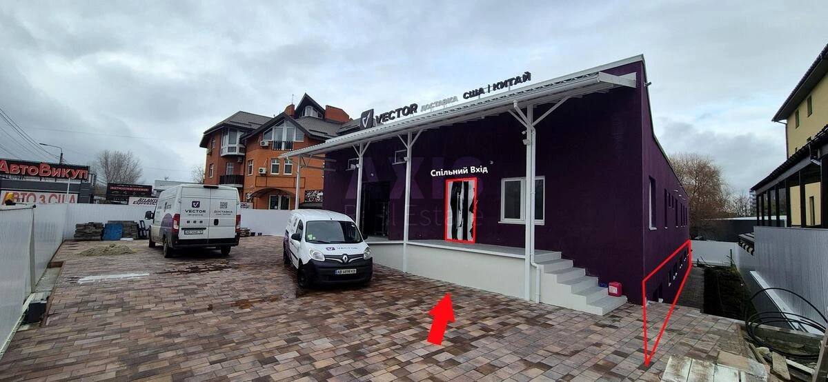 Office vul. Peredova 31А, 330m2666600