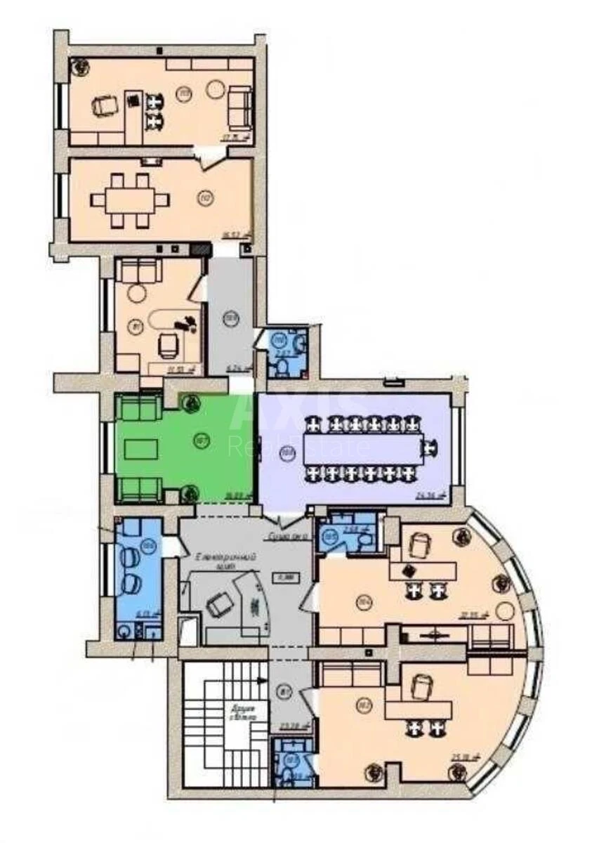 Office vul. Pecheniz'ka 16, 350m26349121