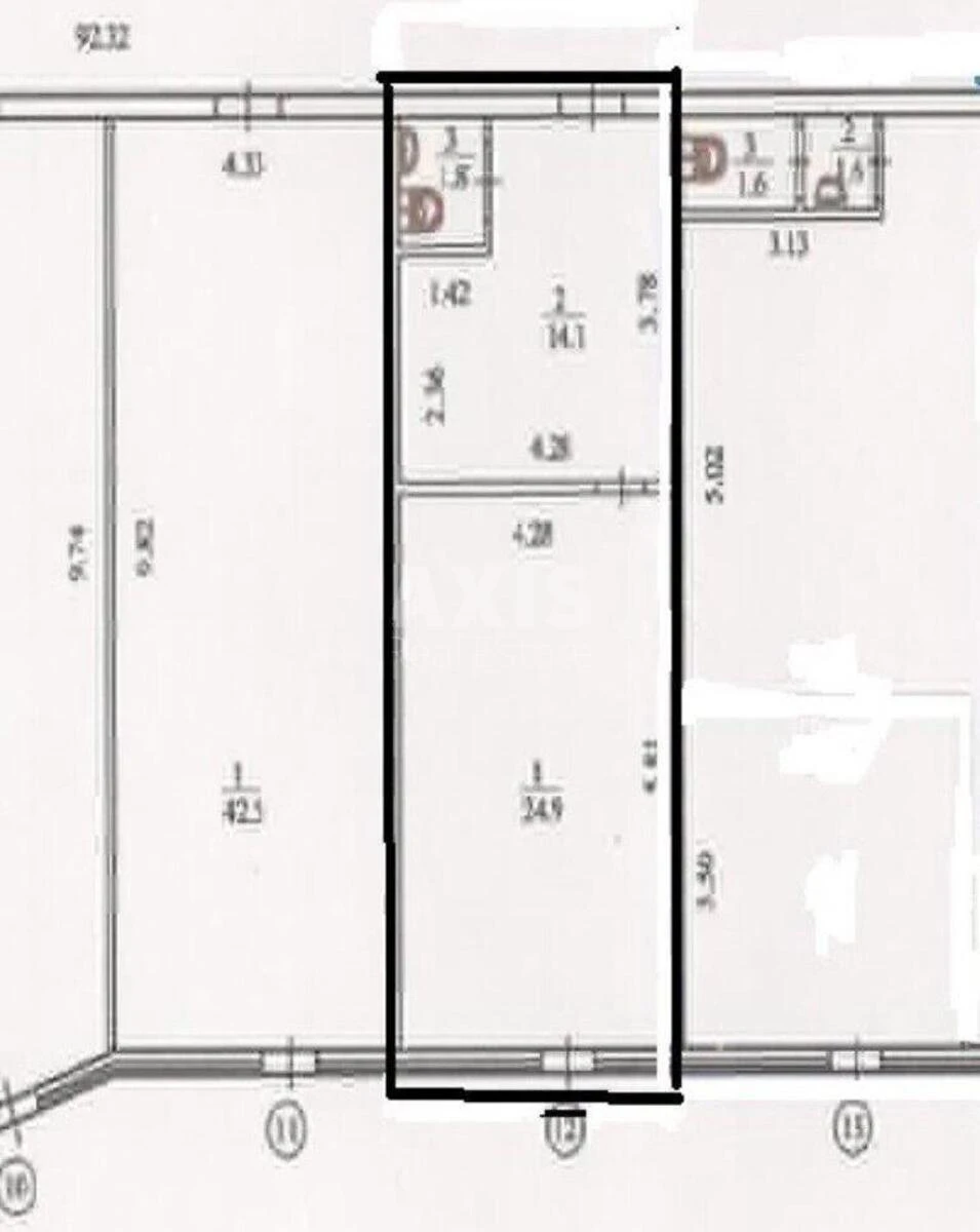 Trade object vul. Malyshka Andrija 5, 42m2679430