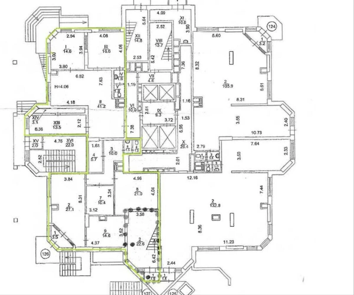 Офис ул. Кудряшова 20А, 252м25818619