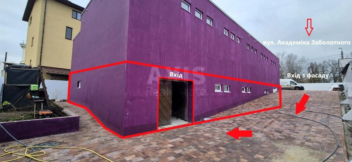 Office vul. Peredova 31А, 330m2666601