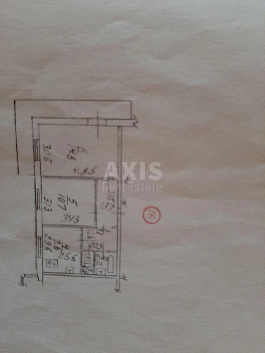 2k apartment vul. Miljutenka 97189510