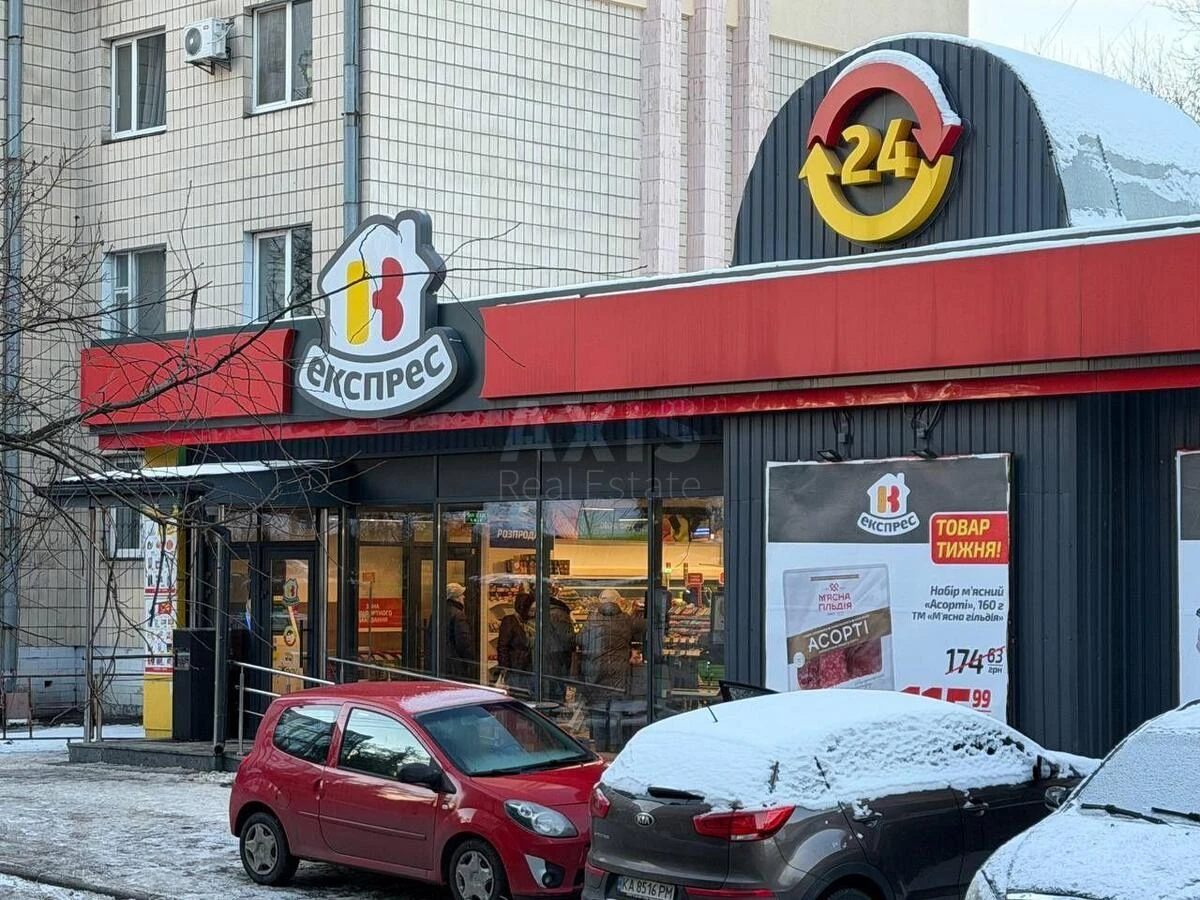 Catering object vul. Solovcova Mykoly 6, 30m2641403