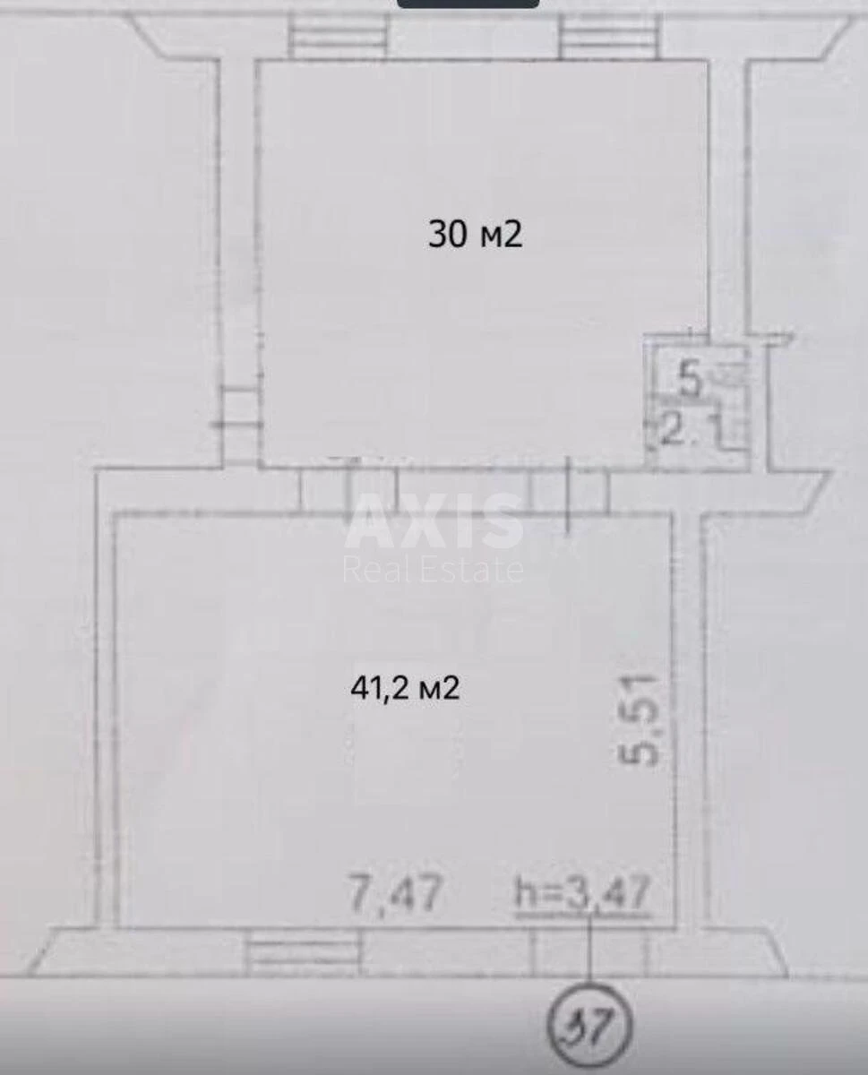 Объект торговли ул. Гринченко Бориса 4, 75м2660861