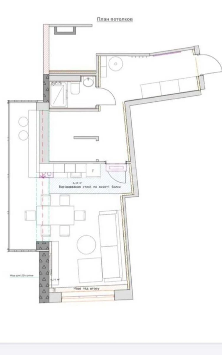 3k apartment vul. Vasylya Tyutyunnyka 28А6611617