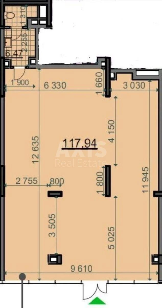 Trade object vul. Viktora Nekrasova 10, 126m2662353