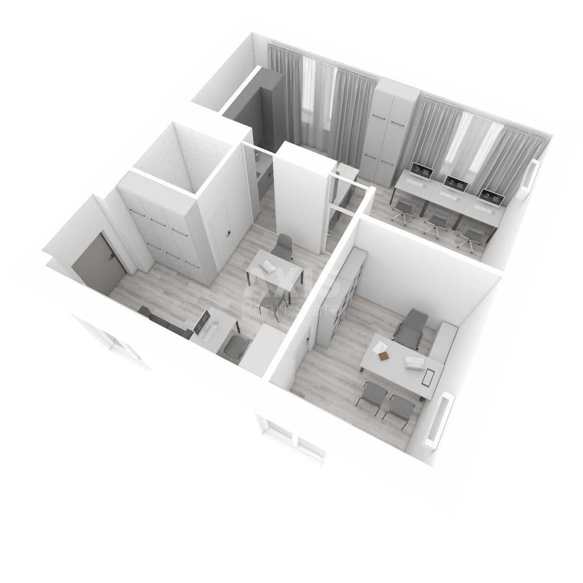 Office vul. Lyps'ka 9Б, 103m2646670