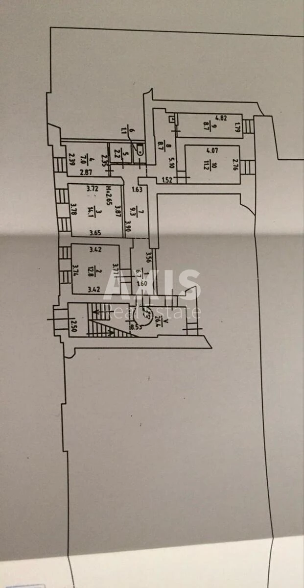 Офис ул. Владимирская 82А, 82м2605347