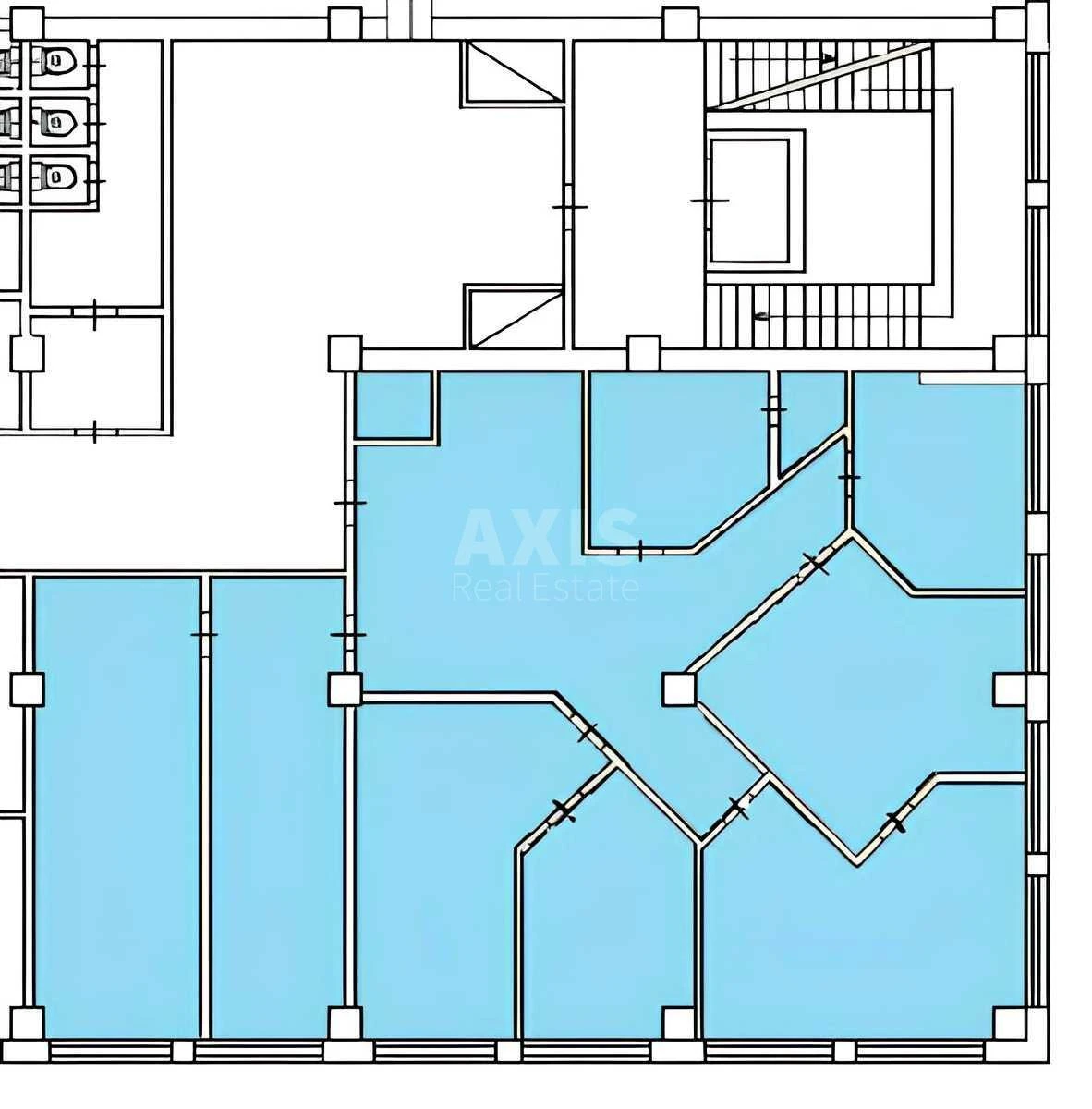 Office vul. Lypkivs'kogo Vasylja Mytropolyta 45, 230m2708697