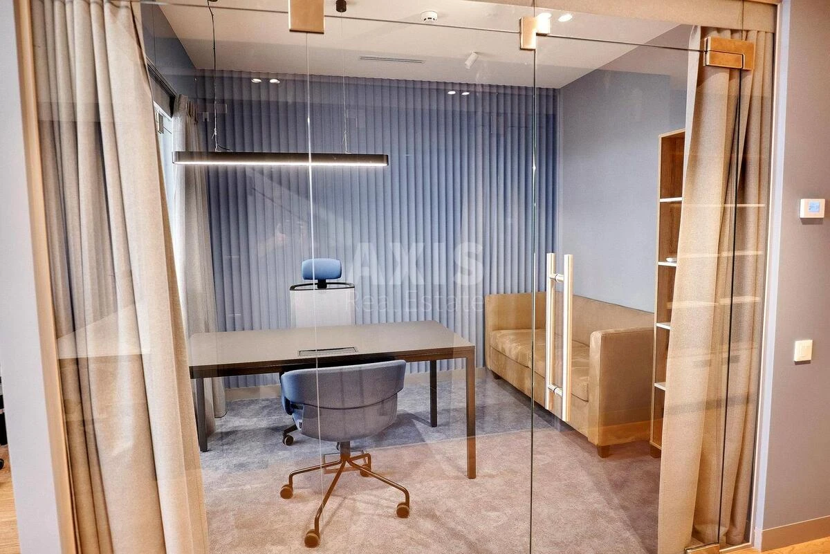 Office uzv. Klovs'kyj 7А, 160m2679267