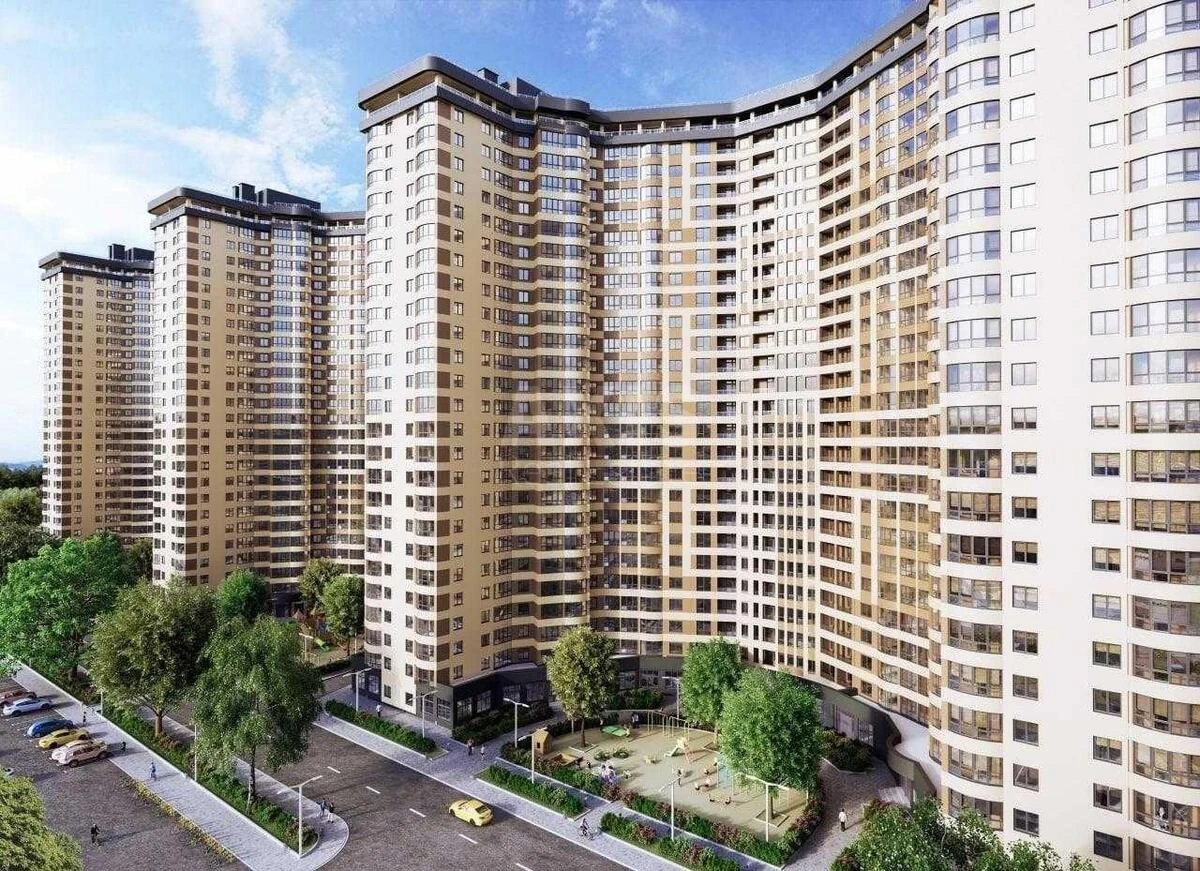 3k apartment vul. Novopol'ova 268039