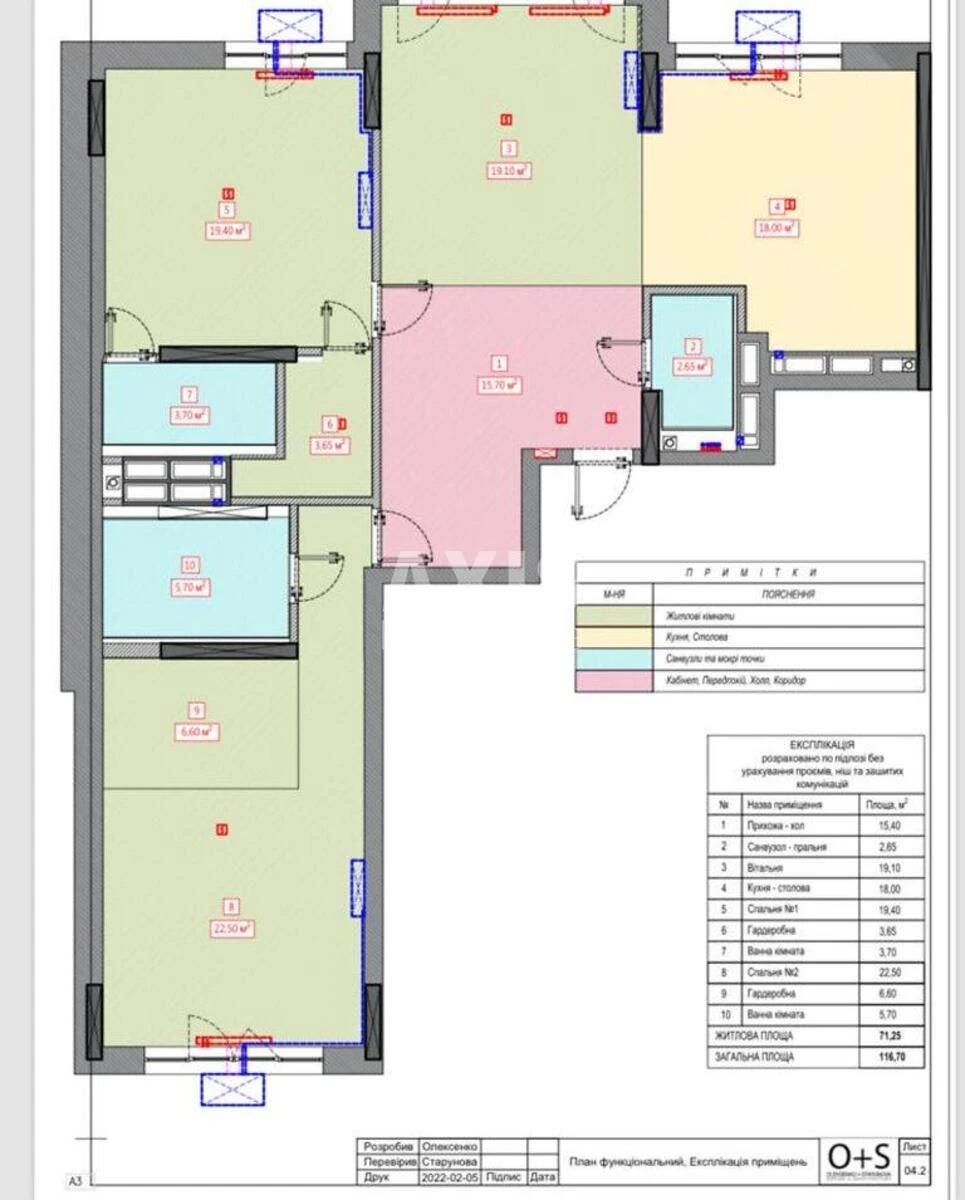 3k apartment pr-t Obolons'kyj 26502442