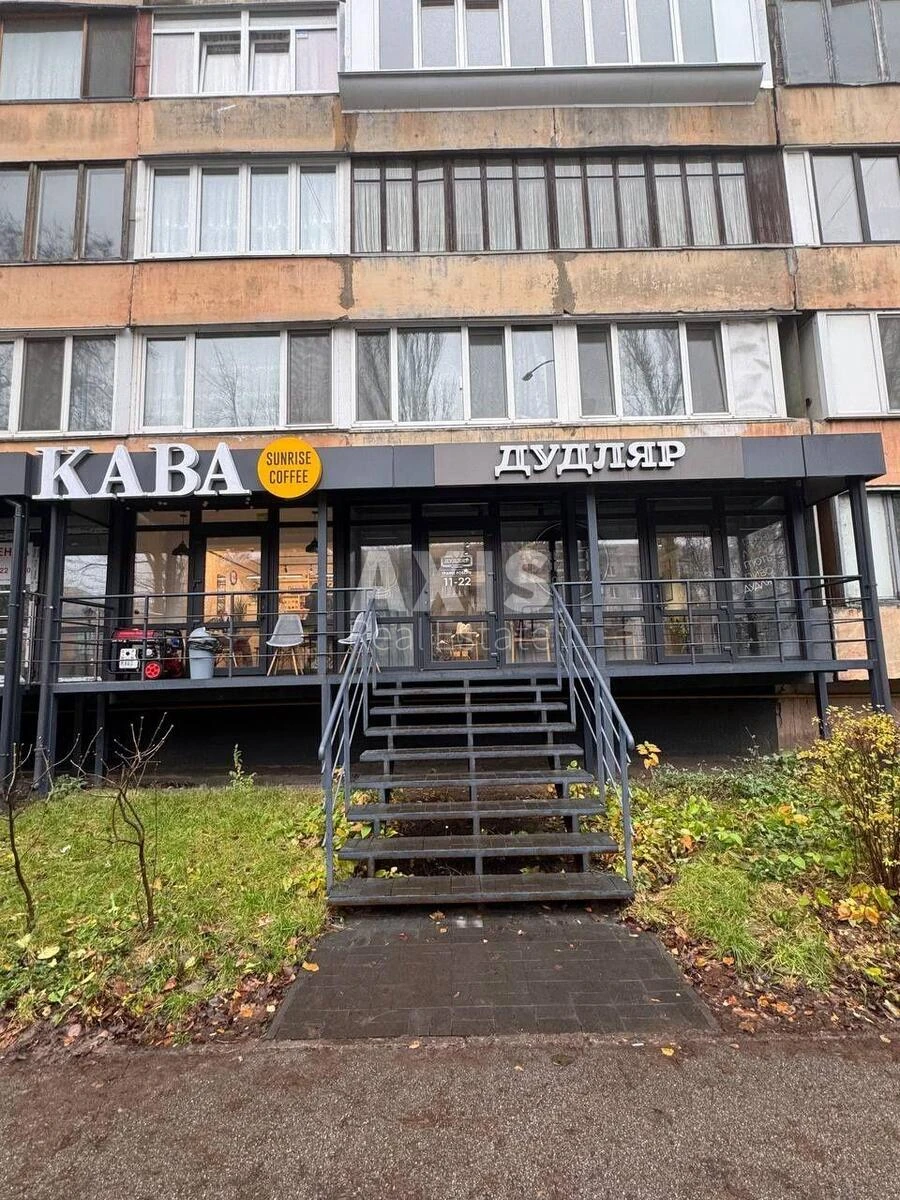 Trade object vul. Preobrazhens'ka 40, 56m2619300