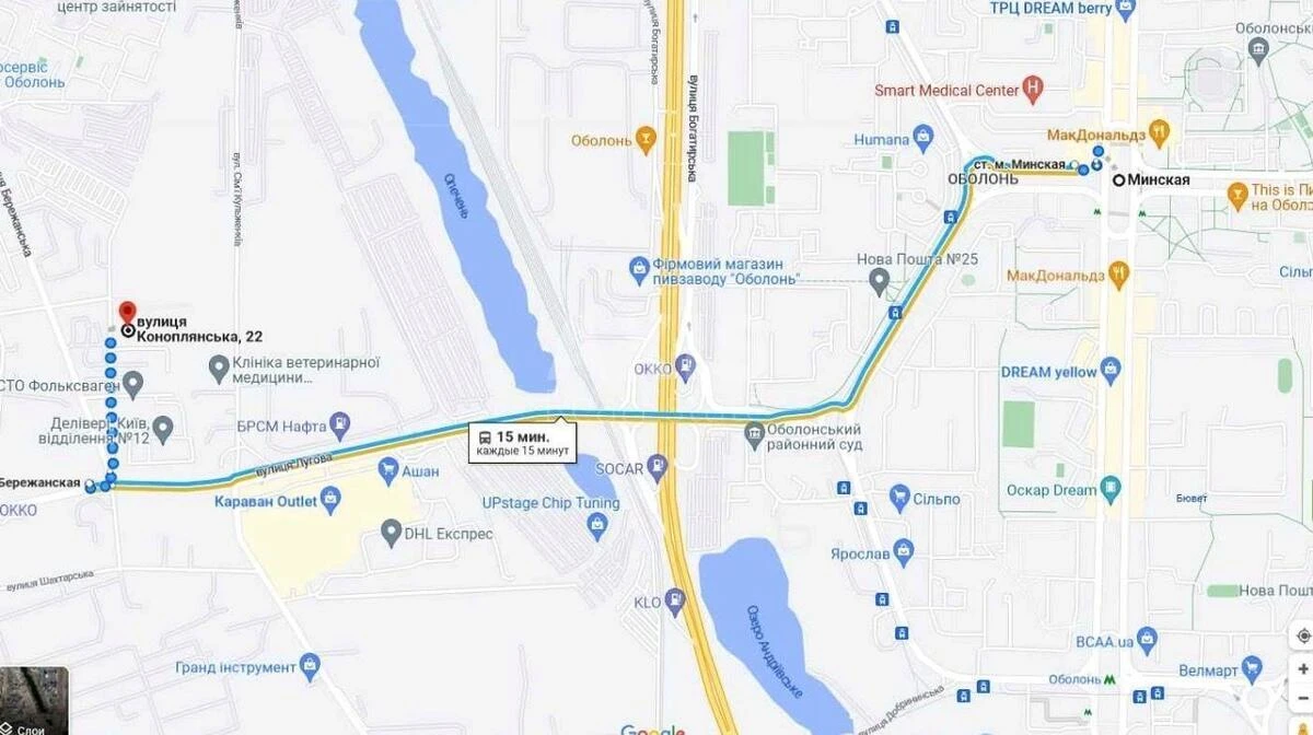 1k apartment vul. Konopljans'ka 226549911