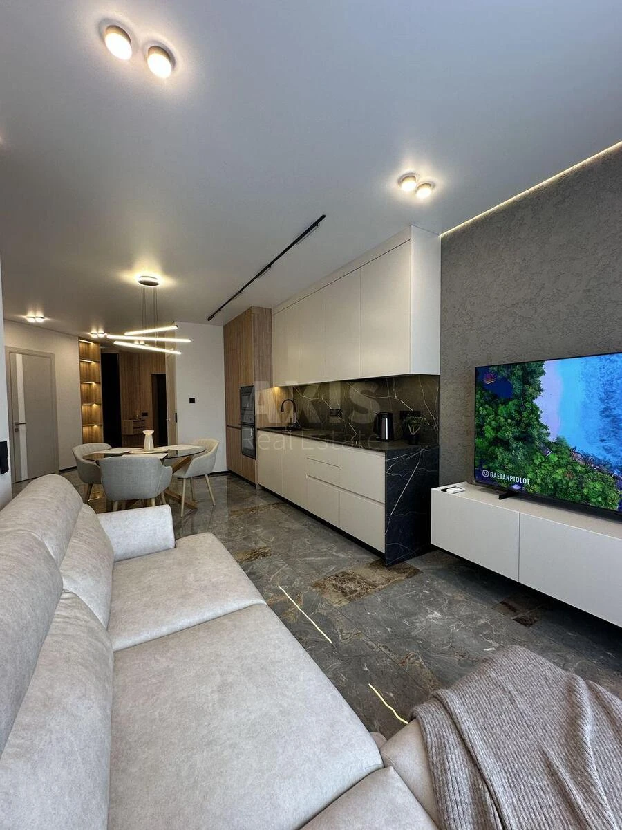 2k apartment nab. Dniprovs'ka 15676911