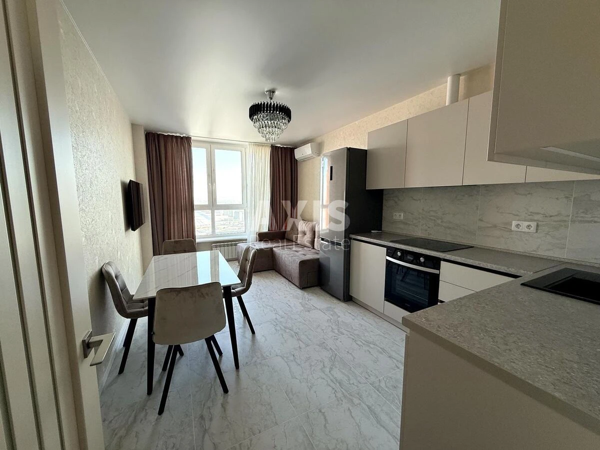 1k apartment doroga Naberezhno-Rybal's'ka 2768978