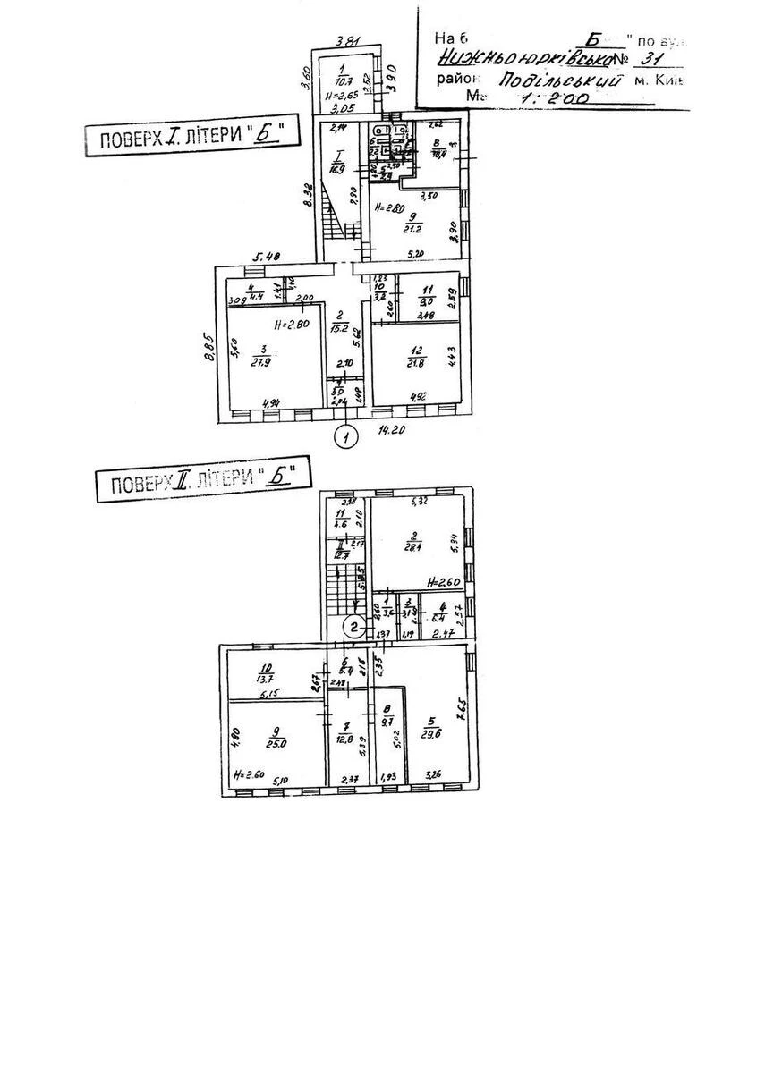 Trade object vul. Nyzhn'ojurkivs'ka 21, 295m2699131