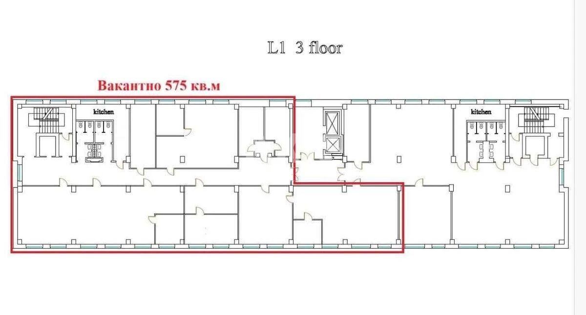 Office vul. Lejpcyz'ka 15, 575m2618548